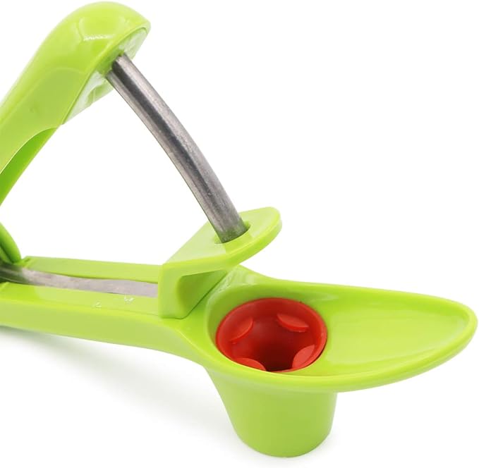 2 Pcs Cherry Pitter Tool Olives Pitter Device Cherry Stoner Core Seed Remover Fruits Corer for Kitchen Accessories Gadgets Tools