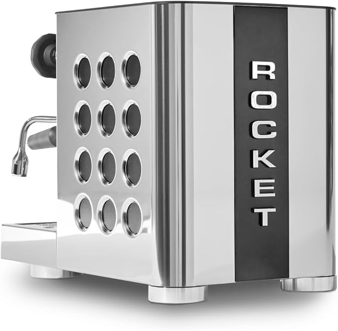 Rocket Espresso Appartamento TCA Espresso Machine (Stainless/Black)