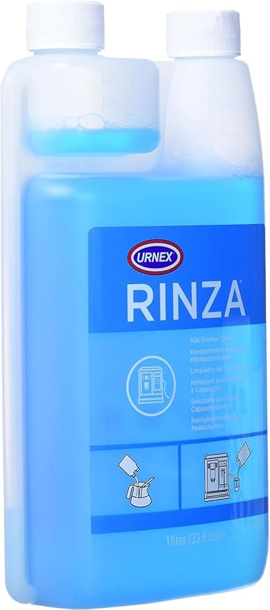 Urnex - Rinza Alkaline Formula Milk Frother Cleaner - 33.6 Ounce