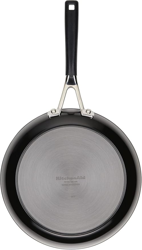 KitchenAid Hard Anodized Nonstick Cookware/Pots and Pans Set, 10 Piece, Matte Black