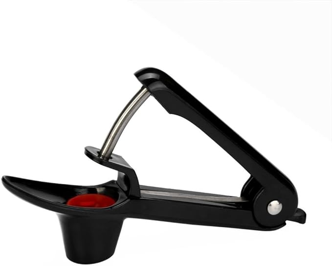 Cherry Pitter Tool Olive Stoner Core Stone Removal Kitchen Gadgets (Black)