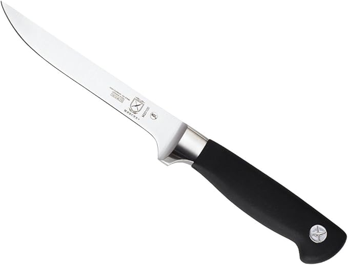 Mercer Culinary M20106 Genesis 6-Inch Boning Knife , Black