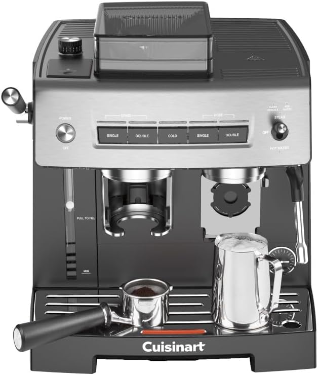 Cuisinart Espresso Bar™ Grind & Brew Espresso Machine