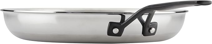 KitchenAid Stainless Steel and Nonstick Induction Frying Pans/Skillet Set