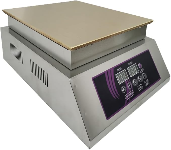 Commercial Souffle Making Machine Electric Dorayaki Maker Pancake Maker Non-Stick Single Copper Plate Muffin Pancake Dorayaki Souffle Machine 110V