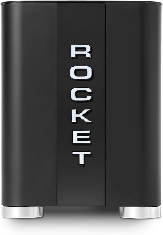 Rocket Espresso Appartamento TCA Espresso Machine (Black/Black)