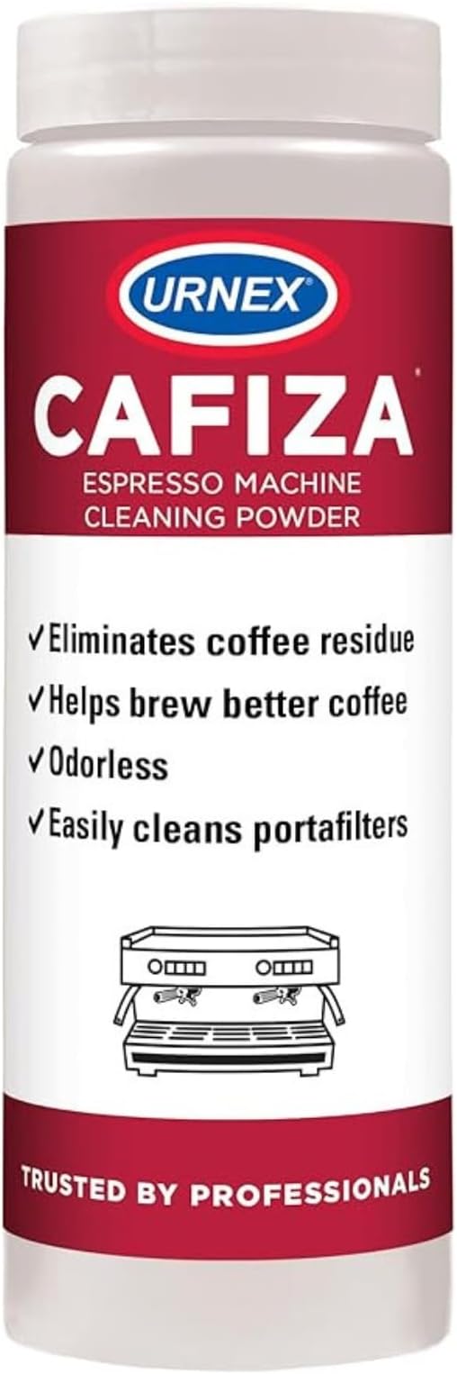 Urnex Espresso Machine Cleaning Powder - 566 grams - Cafiza Professional Espresso Machine Cleaner