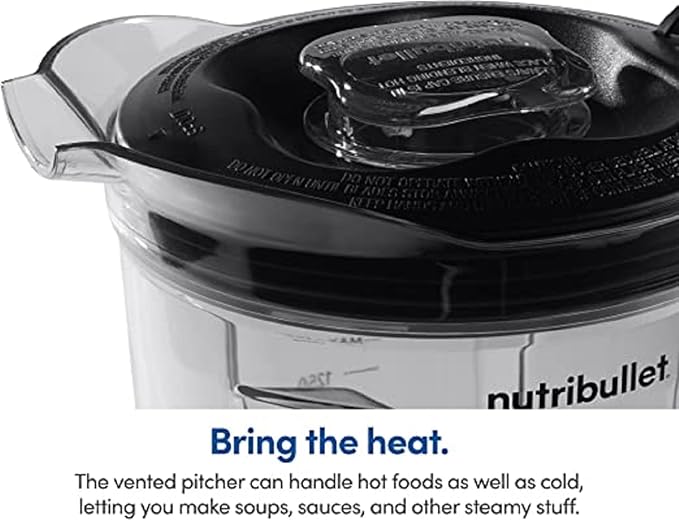 NutriBullet ZNBF30500Z Blender Combo 1200 Watt, 1200W, Dark Gray