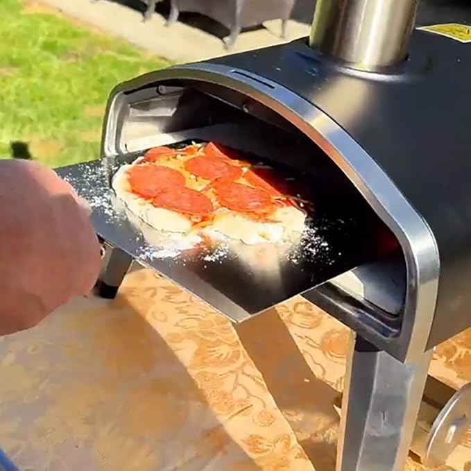 Pizza Peels,pizza peels metal,pizza steel for oven,pizza paddle。Essential Kitchen Tools for Making Perfect Pizza Crust,Pizza Peels。