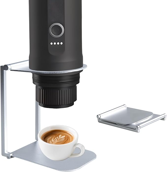 Stand Compatible with Outin Nano -Foldable Aluminum Espresso Coffee Machine Stand Accessories Compatible with Outin