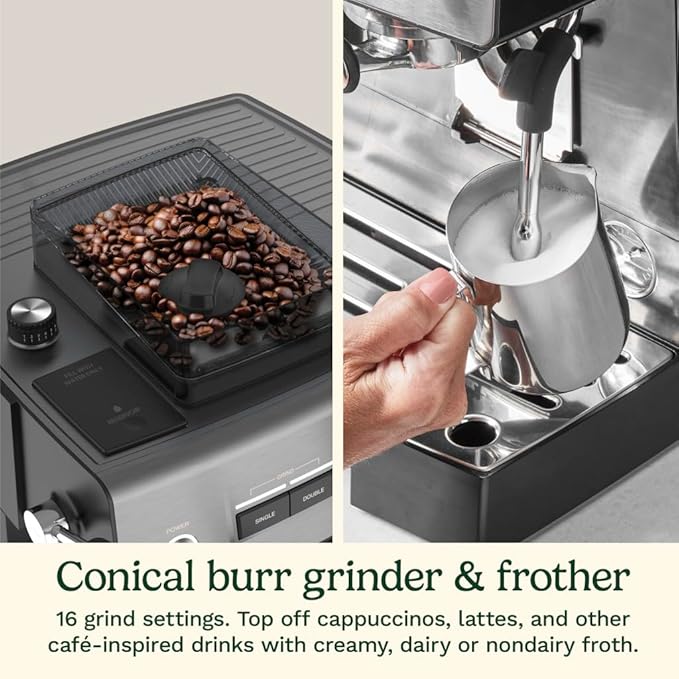 Cuisinart Espresso Bar™ Grind & Brew Espresso Machine