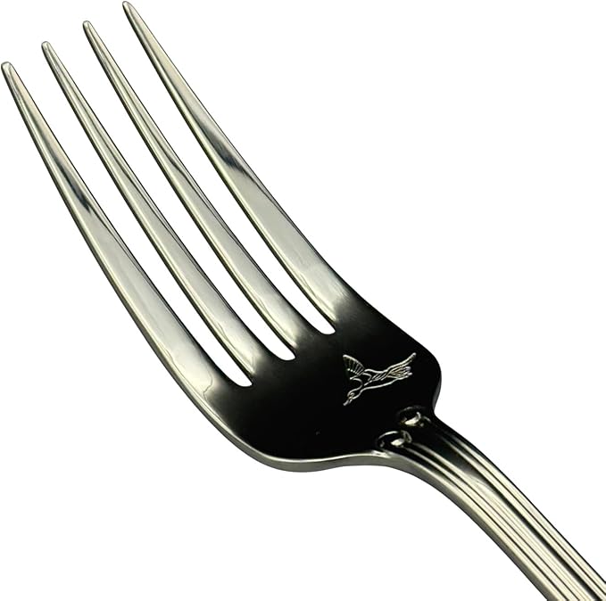 Spode Woodland 18/10 Stainless Steel Dinner Fork (Set of Four)