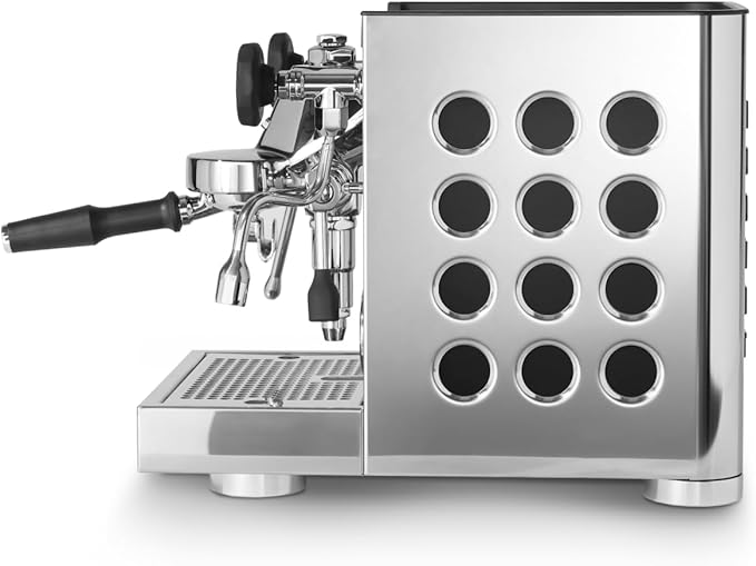 Rocket Espresso Appartamento TCA Espresso Machine (Stainless/Black)