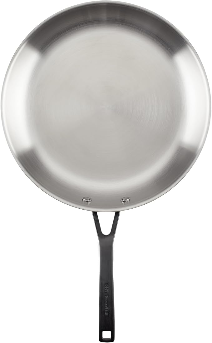 KitchenAid Stainless Steel and Nonstick Induction Frying Pans/Skillet Set