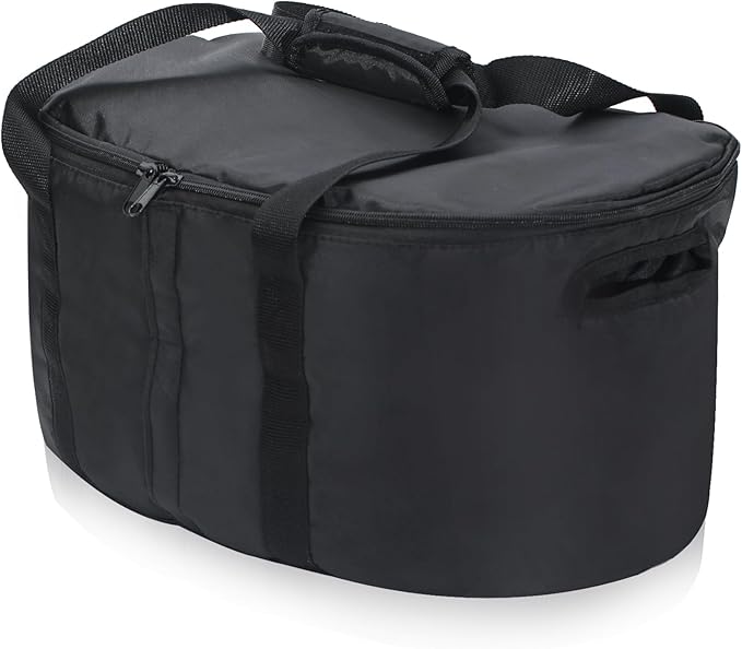 Portable Slow Cooker Travel Bag, Insulated Carrier Case for Most 4, 5, 6, 7, 8 Quart Crock, Internal Mesh Net Holds Pot in Place, Slow Cooker Carrier