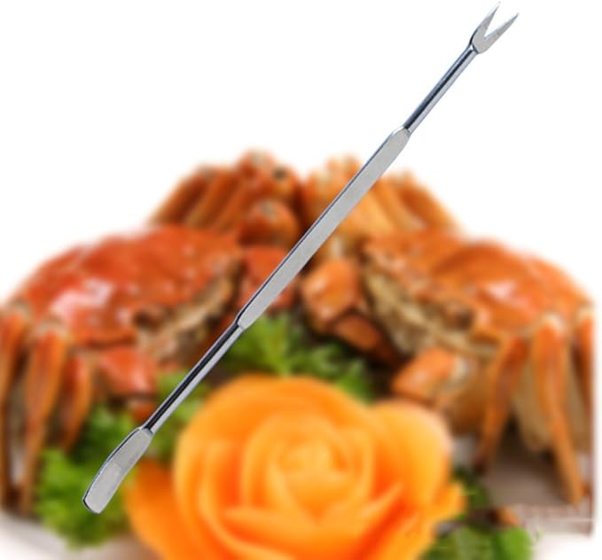 Artcome 21 Pcs Seafood Tools Set includes 4 Crab Forks, 4 Lobster Crab Crackers, 4 Lobster Shellers, 4 Butter Warmers, 4 Lobster Crab Mallets, 1 Seafood Scissor