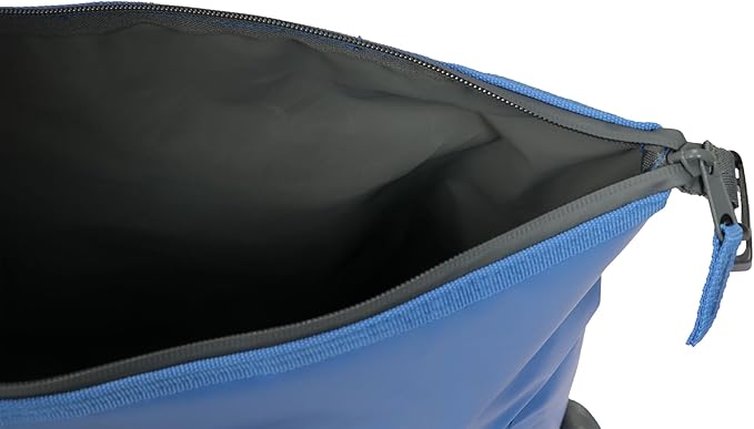 Heavy Duty Soft-Sided Cooler Tote/Backpack, Upgraded Blue Design, Heavy-Duty PVC Tarpaulin, Waterproof PEVA Liner, Ideal for Outdoor Adventures by Blue Coolers