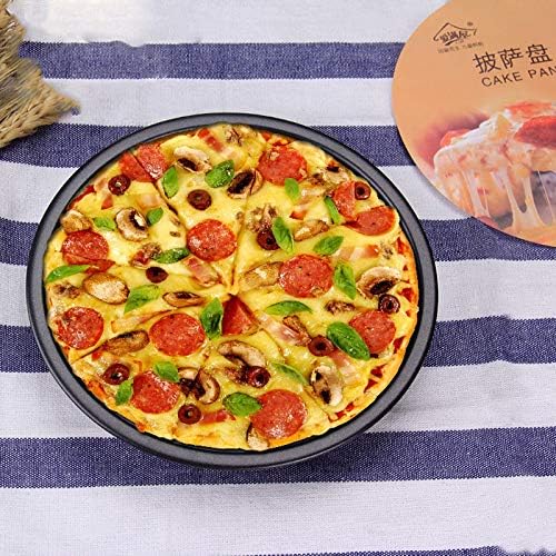 7" Pizza Pan Professional Premium Deep Dish Non-Stick Bakeware, 7-Inch