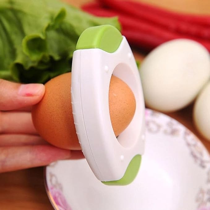 1Pc Yellow Egg Shell Opener,Egg Separators,Egg Topper Cutter,Cracker Separator for Cutting Off The Tops of Eggs,Egg Shell Scissors Opener,Kitchen Gadgets Tools,Specialty Tools and Gadgets,Lightweight