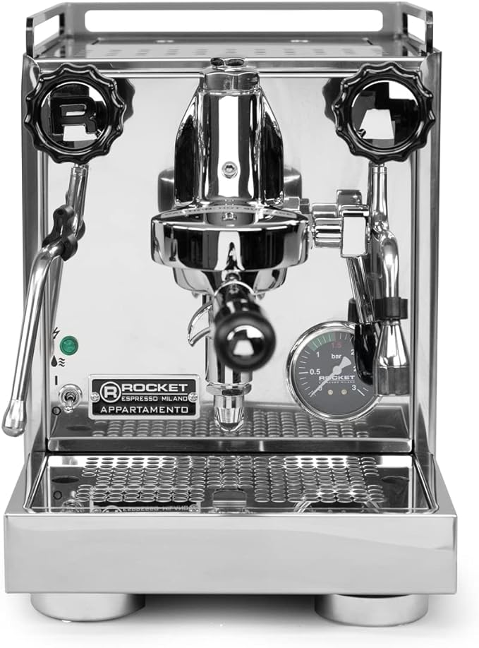 Rocket Espresso Appartamento Espresso Machine | E61 | Heat Exchanger | Copper
