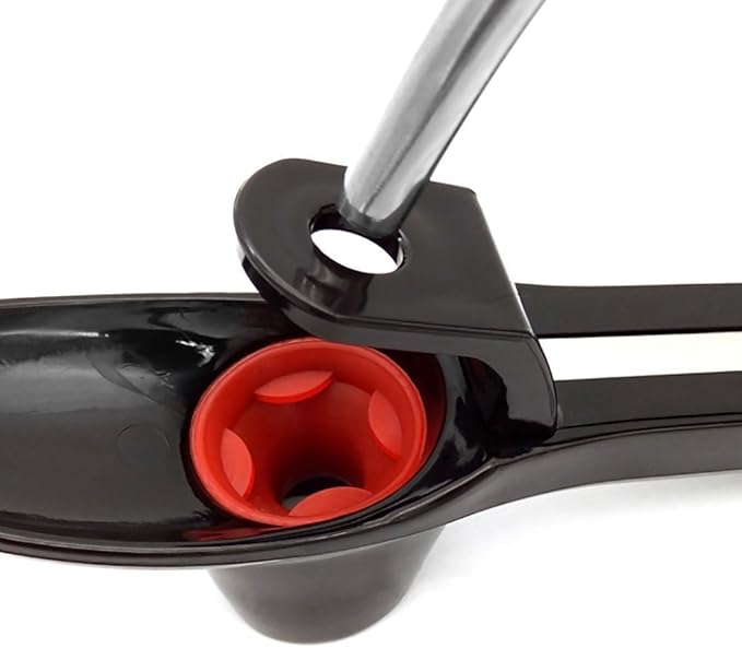 Cherry Pitter Tool Olive Stoner Core Stone Removal Kitchen Gadgets (Black)