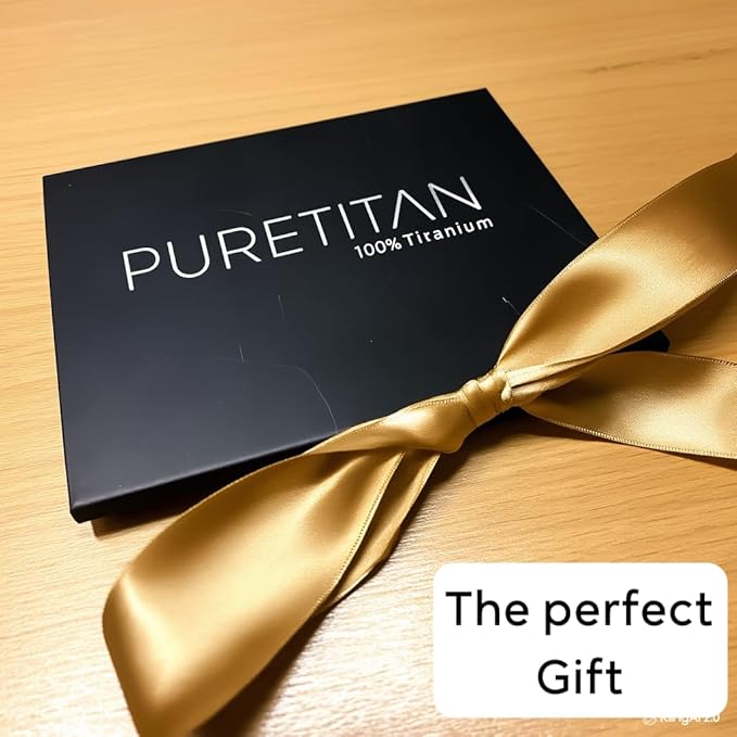 Pure Titan® Titanium Cutting Board - Stainless Steel Alternative, Knife-Friendly & Easy to Clean Great Gift for the Modern Man or Woman Mini cutting board non toxic Camping cutting board for meat (S)