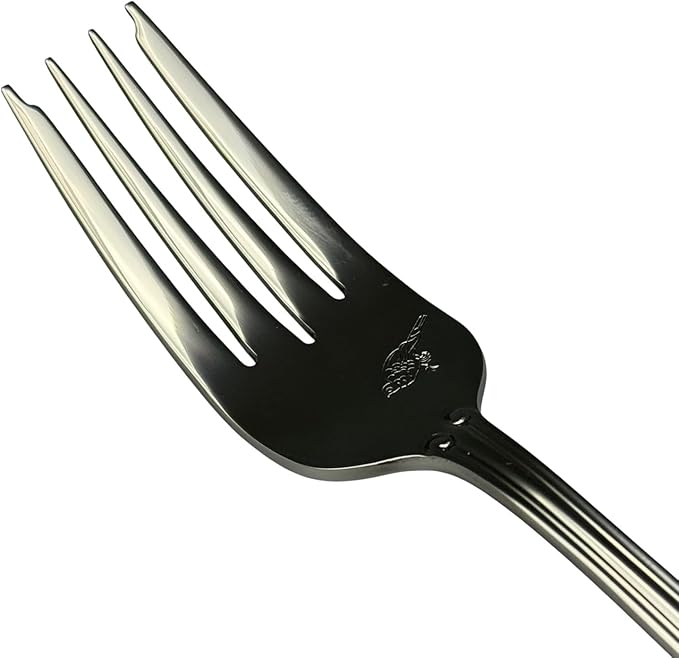 Spode Woodland 18/10 Stainless Steel Salad Fork (Set of Four)