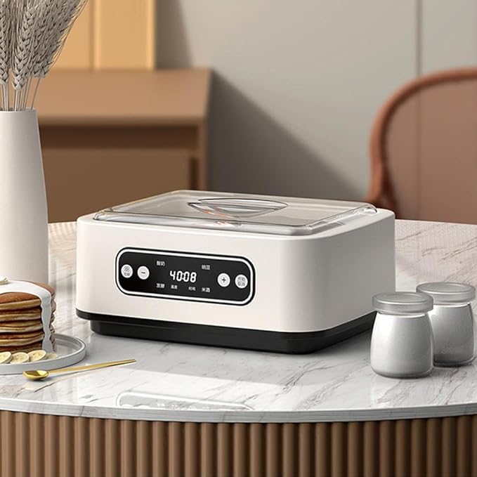 Yogurt Maker Machine,Probiotic Yogurt Maker Machine,Yogurt Maker with Temperature Control,Yogurt Heater,Automatic Yogurt Maker Machine 36 Hours Adjustable Time Probiotic Incubator