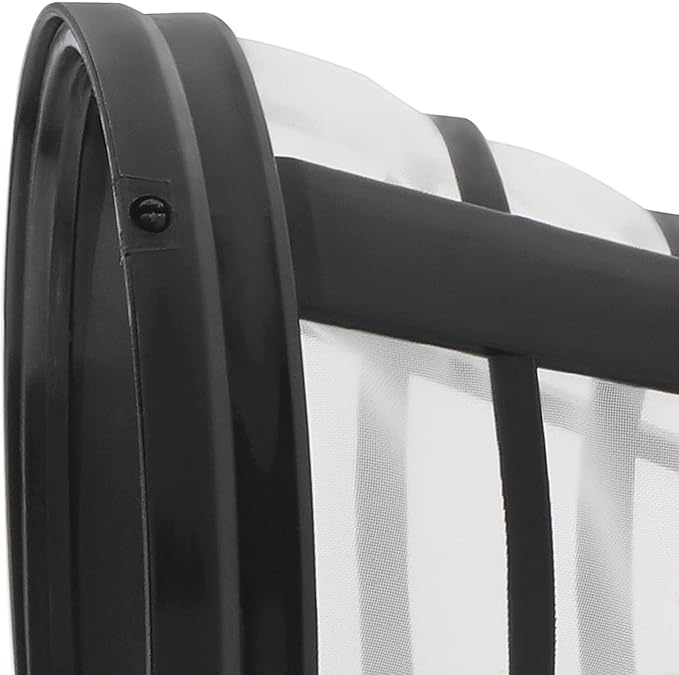 Reusable Coffee Filter Basket, 2 Pack cone Coffee Maker Filter #4 Replacement Coffee Filter Compatible with Ninja CFP301 CFP201 Coffee Accessories