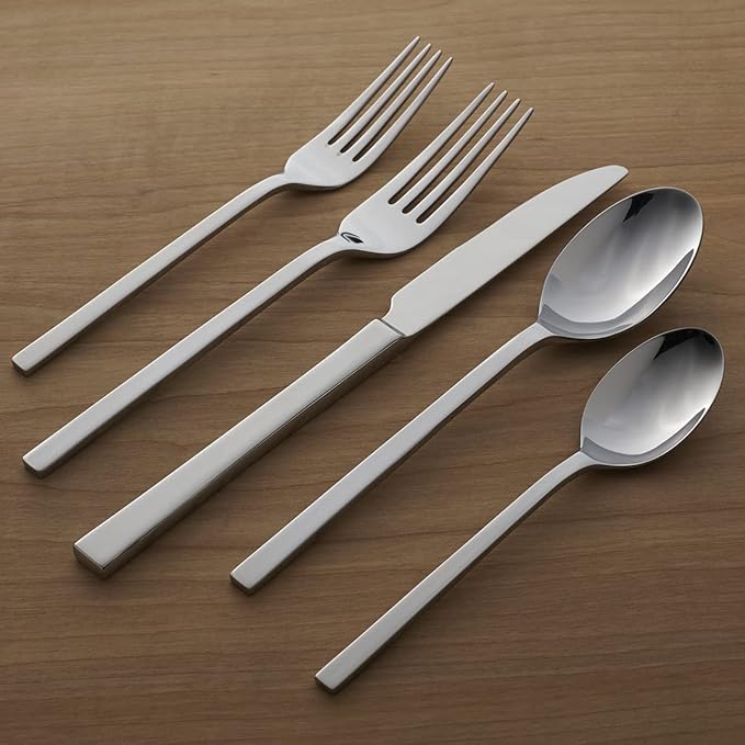 Oneida B1016020Al21 Allay 20 Piece Everyday Flatware Set, Service For 4