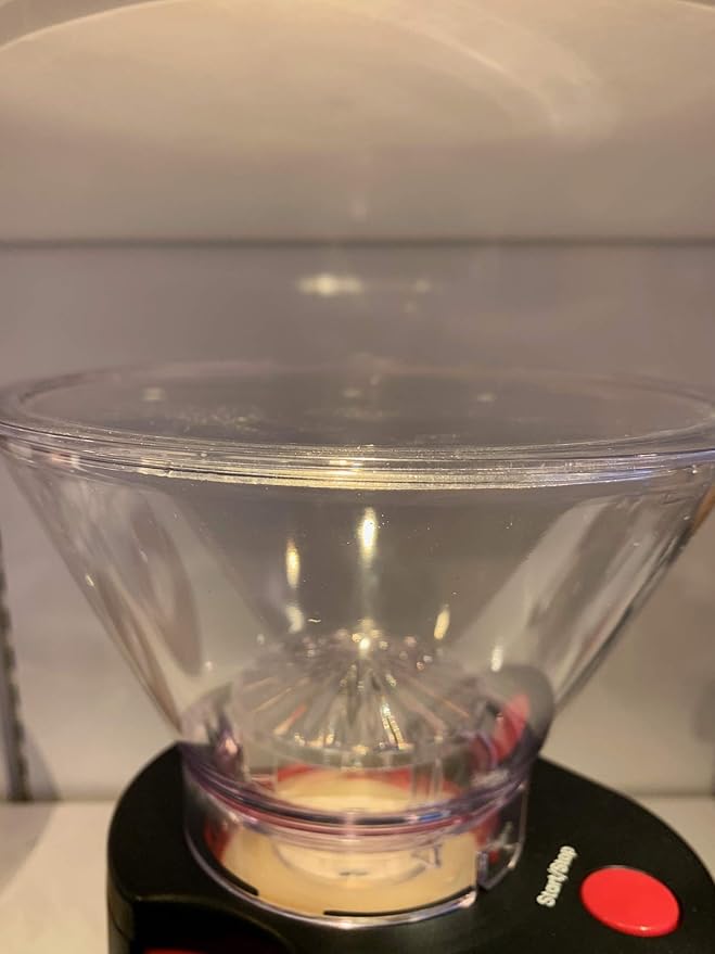 Bodum Bistro Standard Conical Burr Electric Coffee Grinder, 12 Inches, Black