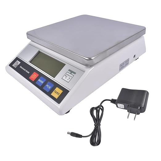 10kg x 0.1g Scale, Accurate Digtal Laboratory Industrial Scientific Electronic Scale, High Precision Counting Scale for Cooking Baking Electronic Balance
