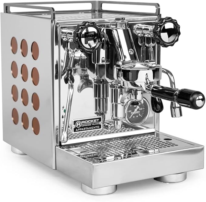 Rocket Espresso Appartamento Espresso Machine | E61 | Heat Exchanger | Copper
