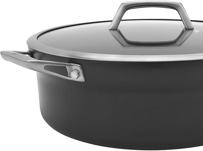 ZWILLING Motion Hard Anodized 8.5-qt Aluminum Nonstick Dutch Oven