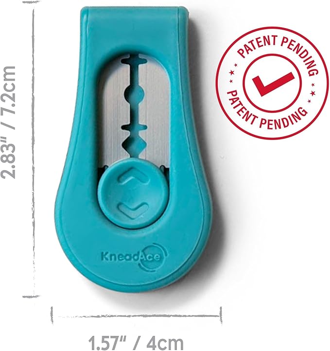 Upgraded Extractable & Magnetic Bread Lame Dough Scoring Tool - Professional Sourdough scoring tool for Sourdough Bread baking & Bread Making Tools - Scoring Patterns booklet & 5 Razor Blades