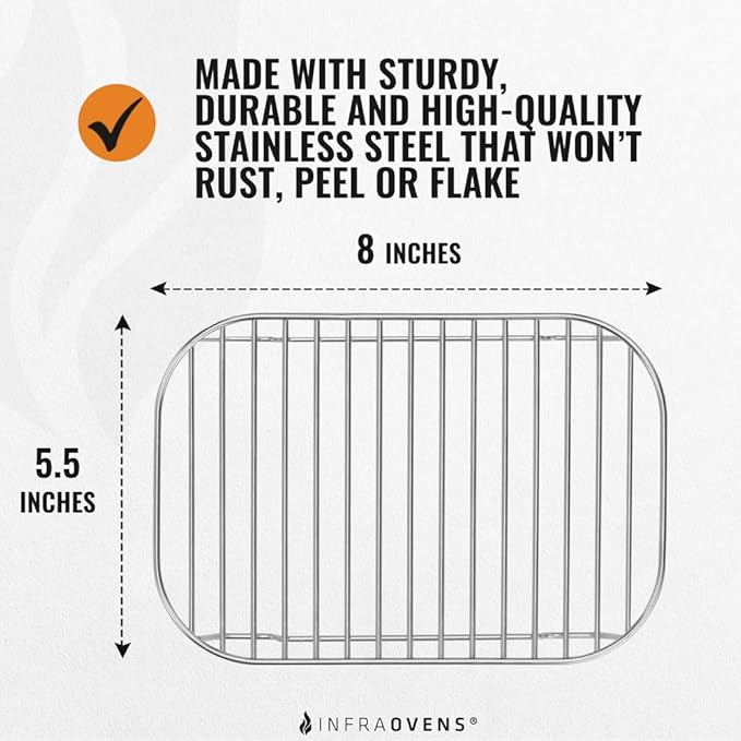 INFRAOVENS Accessories for Ninja Dual 2 Basket Air Fryer 10 QT DZ401 & 8 QT DZ201, Racks for Foodi Dual Zone, Reusable Liner Sheets for Double Airfryer, 9pcs Kitchen Accessory Set with Recipe Book