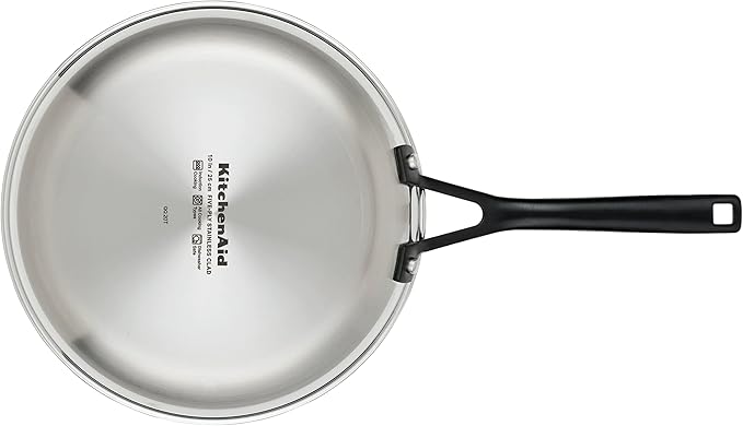 KitchenAid Polished Stainless Steel Frying Pan Set/Skillets