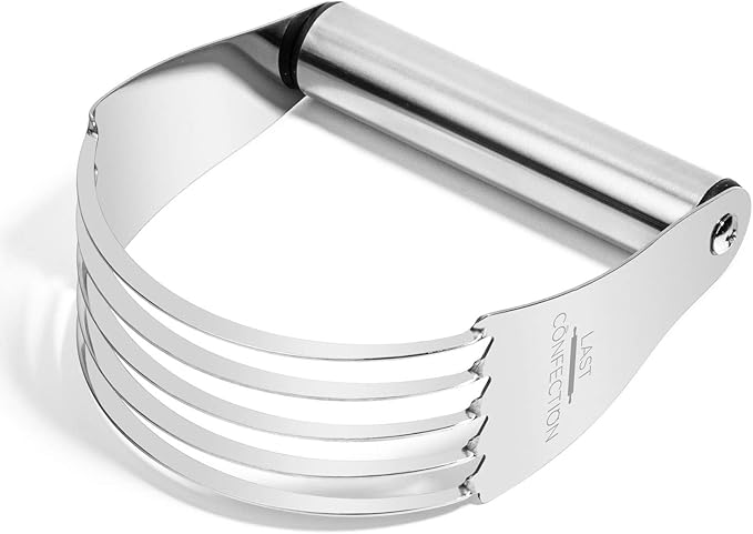 Last Confection Dough Blender, Professional Stainless Steel Pastry Cutter