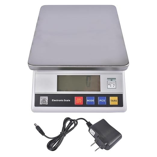 10kg x 0.1g Scale, Accurate Digtal Laboratory Industrial Scientific Electronic Scale, High Precision Counting Scale for Cooking Baking Electronic Balance