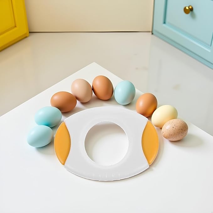 1Pc Yellow Egg Shell Opener,Egg Separators,Egg Topper Cutter,Cracker Separator for Cutting Off The Tops of Eggs,Egg Shell Scissors Opener,Kitchen Gadgets Tools,Specialty Tools and Gadgets,Lightweight