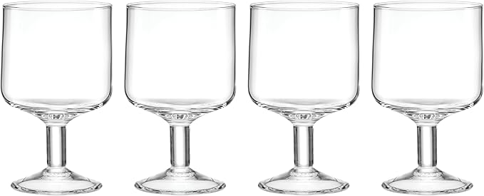 Lenox 895131 Tuscany Classics Stackable 4-Piece Wine Glass Set