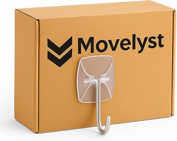 100 Small Hooks+120 Removable Strips, Clear Wire Hanger Hooks, Damage-Free Utility Hooks, Heavy Duty with Adhesive Strips, No Tools Wall Hook for Hanging, Value Pack