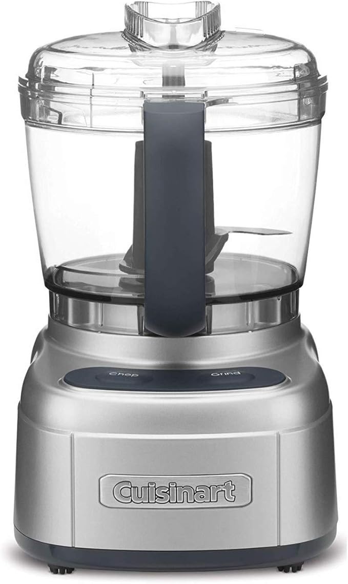 Cuisinart ECH-4SV Elemental 4-C Chopper Grinder, Silver