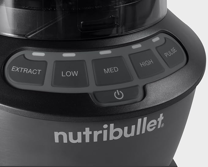 NutriBullet ZNBF30500Z Blender Combo 1200 Watt, 1200W, Dark Gray