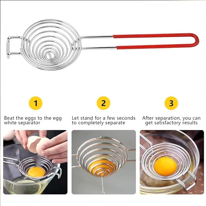 11 Pcs egg peeler tools for hard boiled eggs and Frying Eggs, Cooked eggs and a shell remover kit with 4 Egg Rings, 2 Egg Piercers, 1 Egg Cracker, 1 Egg Cutter, 1 Egg Separator, 1 Egg Steaming Rack.