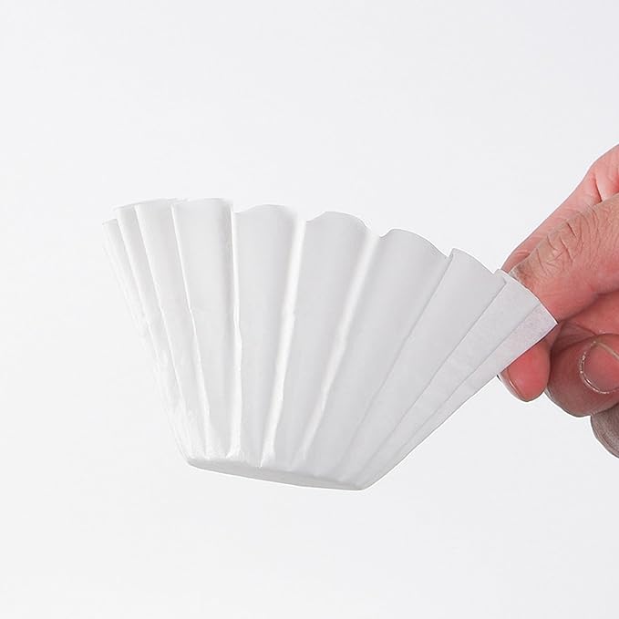 100 Count Coffee Filters,Paper Filter Compatible With OXO Brew 8-Cup Coffee Maker,Work With Single-Serve Accessory Brew Basket For 1-4 Cups (1-4 Cup)