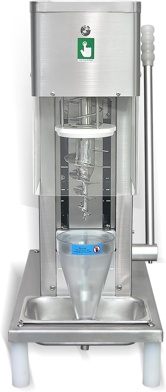 Kolice Commercial fresh fruit frozen yogurt blending machine,yogurt milkshake ice cream mixing machine, gelato ice cream blending machine, frozen yogurt blender machine for kitchen equipment