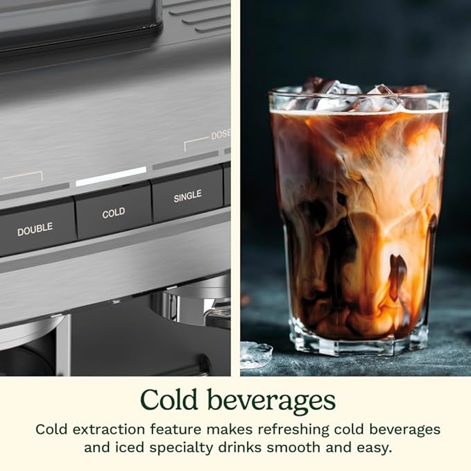 Cuisinart Espresso Bar™ Grind & Brew Espresso Machine