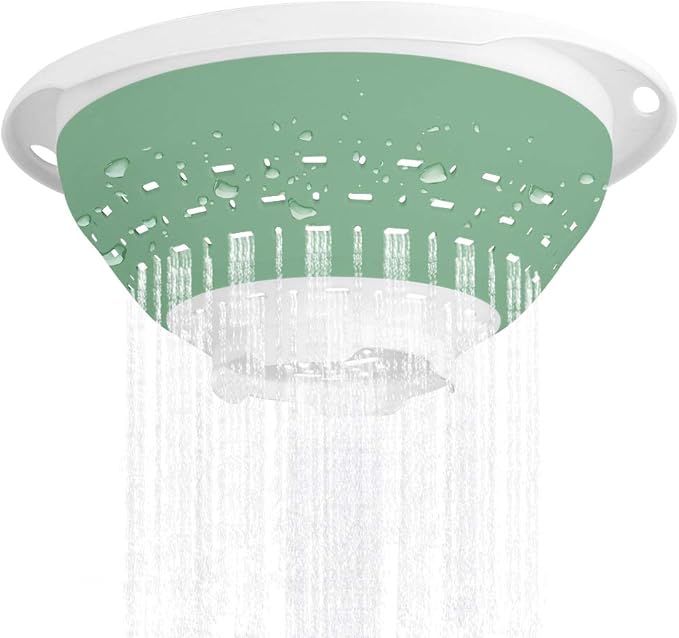 QiMH Collapsible Colander and Strainer, 5 Quart(1.25 gal) BPA Free & Dishwasher-safe Silicone Foldable Strainer, Heavey Duty Kitchen Drainer Basket for Pasta, Veggies and Fruits