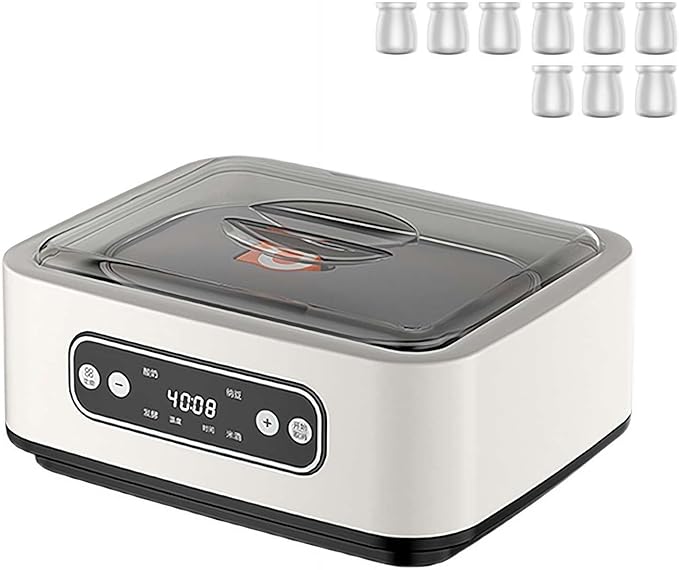 Yogurt Maker Machine,Probiotic Yogurt Maker Machine,Yogurt Maker with Temperature Control,Yogurt Heater,Automatic Yogurt Maker Machine 36 Hours Adjustable Time Probiotic Incubator